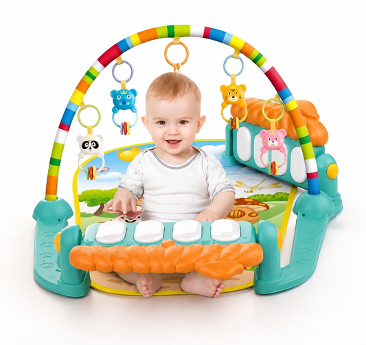 ✨ Premium Baby Activity🎵 Music + Interactive Toys
L