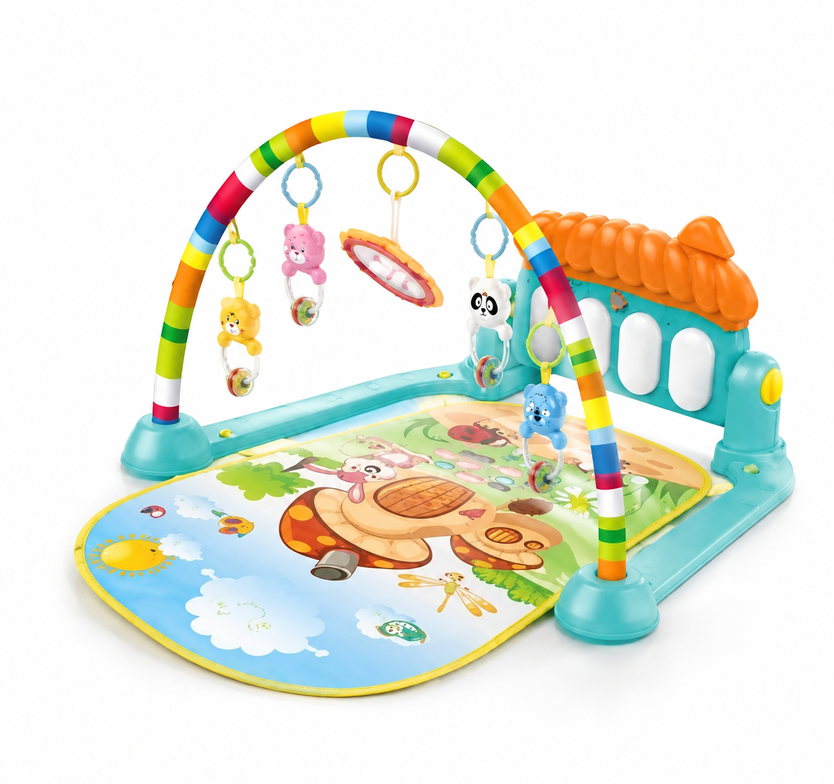 ✨ Premium Baby Activity🎵 Music + Interactive Toys
L