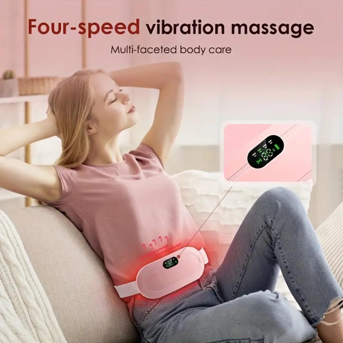 Period Cramp Comfort Massager
