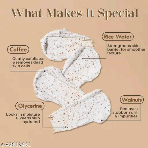 Glamveda Classy Face Scrubs & Exfoliators