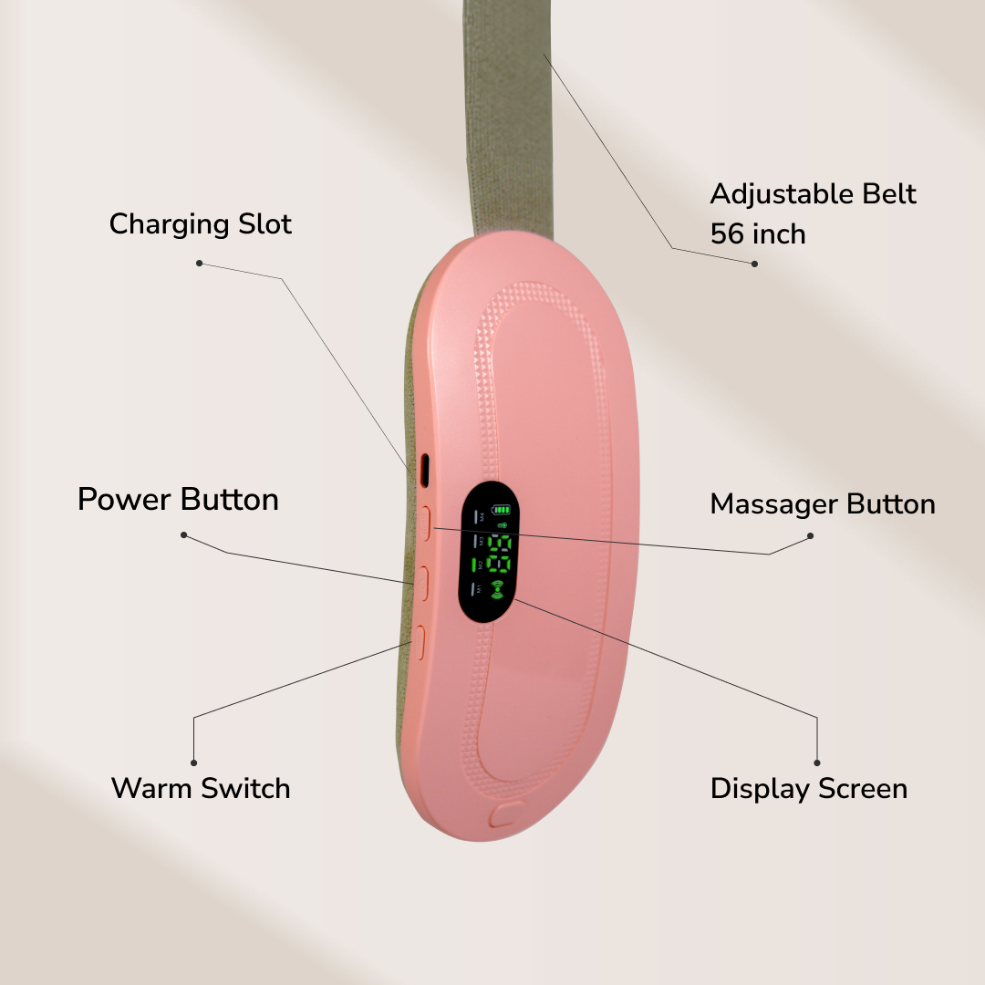 Period Cramp Comfort Massager