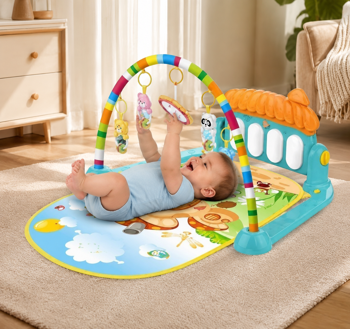 ✨ Premium Baby Activity🎵 Music + Interactive Toys
L