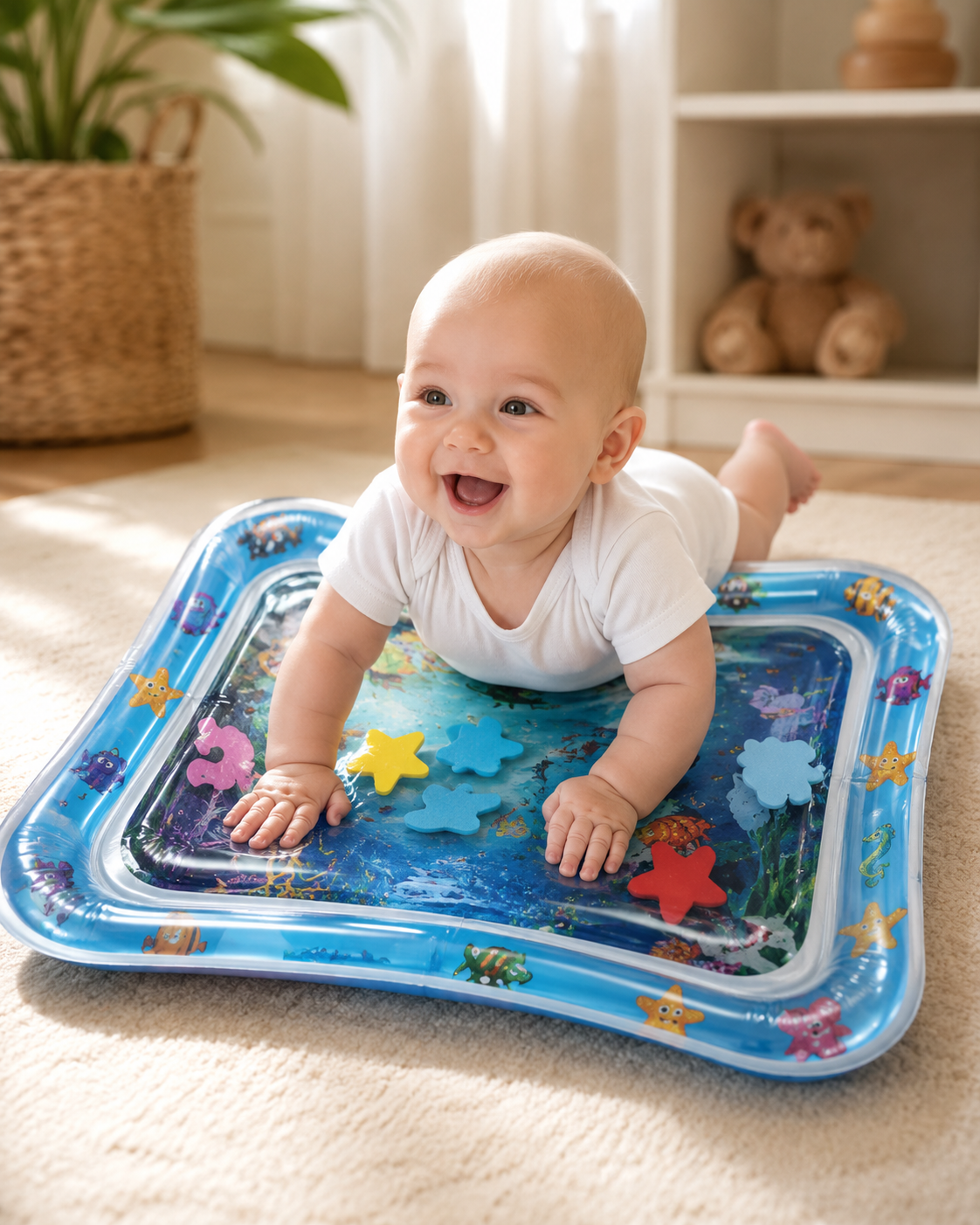 Water Play Metes For Babies | Baby Mats & Bed Protector