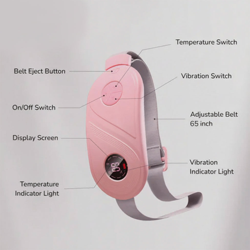 Comfort Period Pain Relief Massager